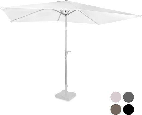 2dekans | VONROC Premium Parasol Rapallo 200x300cm –, Doe-het-zelf en Bouw, Gereedschap | Overige machines, Ophalen of Verzenden