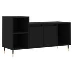 Tv-meubel Zwart 100cm | Retour Deal | -55% Korting!, Huis en Inrichting, 100 tot 150 cm, Verzenden, Nieuw, Minder dan 100 cm