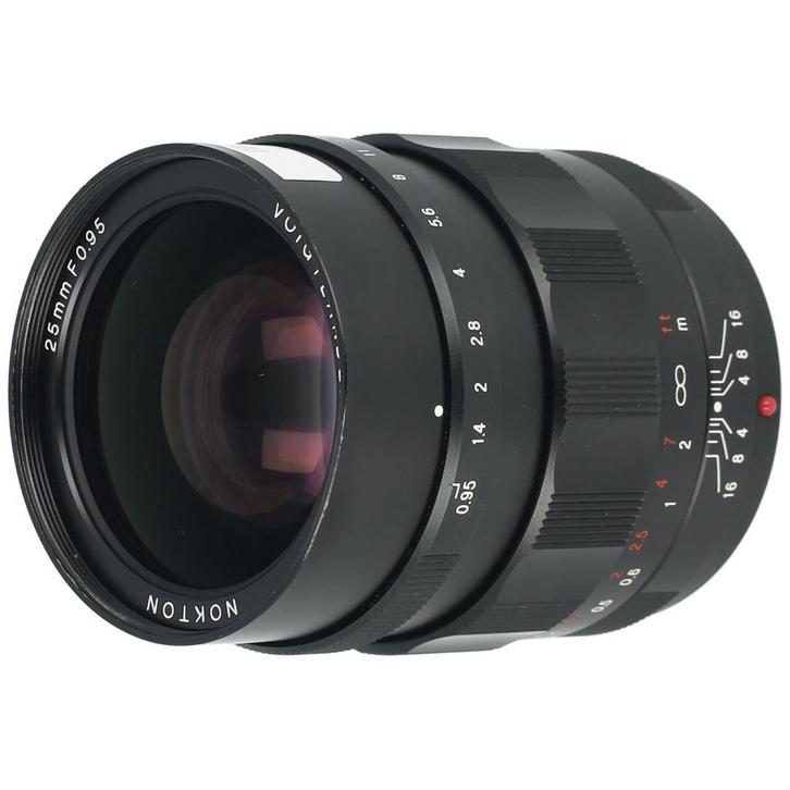 Voigtlander MFT 25mm F/0.95 Nokton II | Occasion, Audio, Tv en Foto, Foto | Lenzen en Objectieven, Ophalen of Verzenden