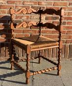 Stoel - Hout - Charmant antiek hoekstoel