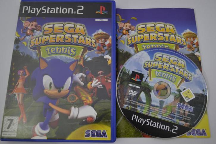 Sega Superstars Tennis (PS2 PAL), Games en Spelcomputers, Games | Sony PlayStation 2