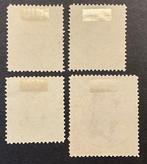 Belgique 1919 - Albert I Helms - valeurs élevées 50c-5fr, Postzegels en Munten, Gestempeld