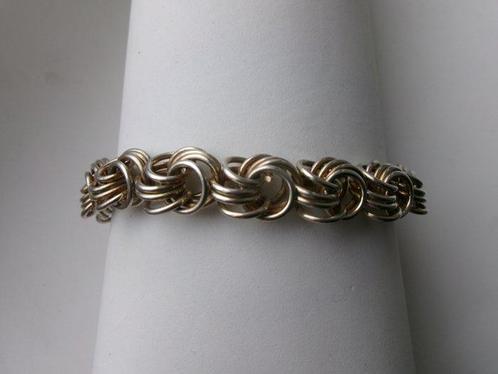 Zilver - Armband - Art Deco, Antiek en Kunst, Kunst | Designobjecten