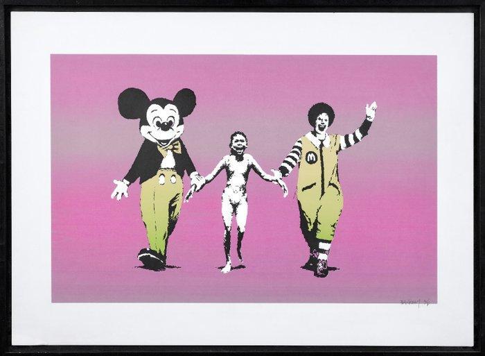 Banksy (1974) - Napalm, Antiek en Kunst, Kunst | Schilderijen | Modern