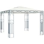 vidaXL Tonnelle 300 x 300 cm Crème, Tuin en Terras, Partytenten, Verzenden