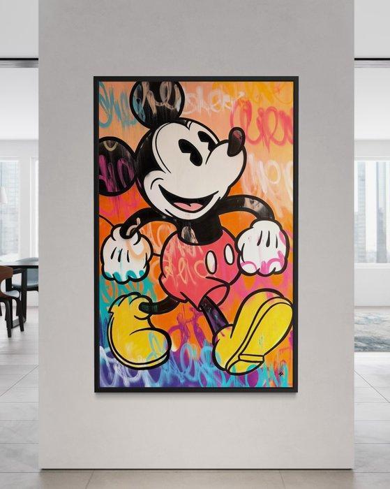 Gunnar Zyl - Mickey XXL, Antiek en Kunst, Kunst | Schilderijen | Modern