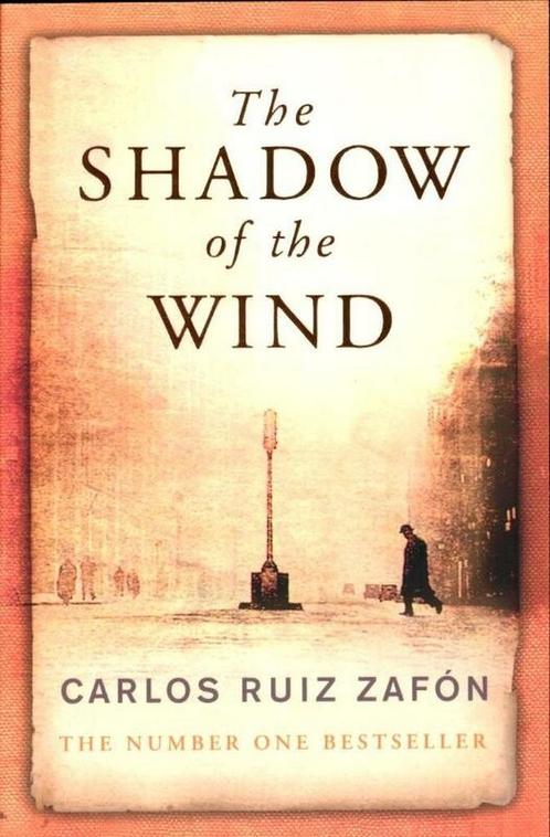 The Shadow of the Wind: The Cemetery of Forgotten Books 1, Boeken, Overige Boeken, Gelezen, Verzenden