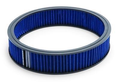 Edelbrock 14 X 3 inch blauw filter, Auto-onderdelen, Filters, Nieuw, Verzenden