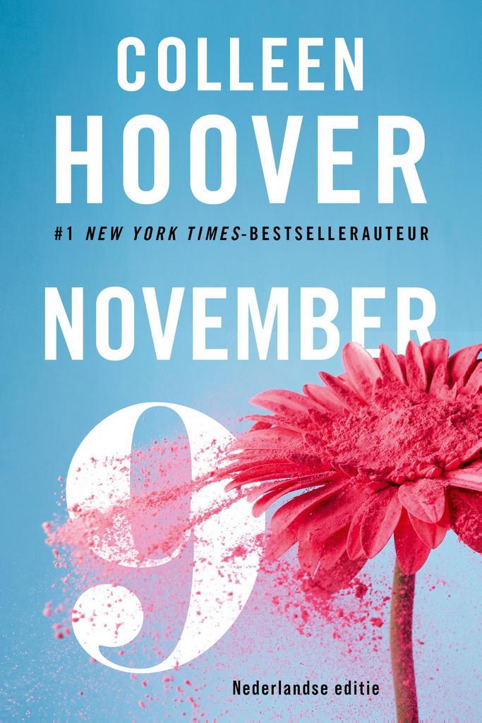 November 9 9789020553352 Colleen Hoover, Boeken, Romans, Gelezen, Verzenden