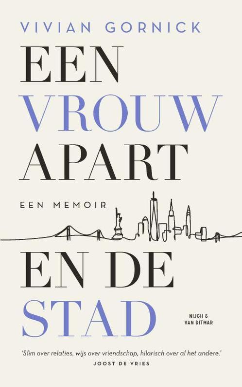 Een vrouw apart. En de stad 9789038807591 Vivian Gornick, Boeken, Literatuur, Zo goed als nieuw, Verzenden
