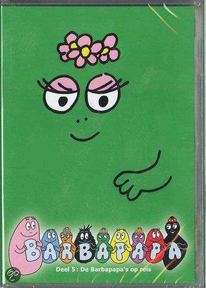 Barbapapa deel 5 - De Barbapapa`s op reis op DVD, Cd's en Dvd's, Dvd's | Tekenfilms en Animatie, Nieuw in verpakking, Verzenden