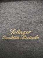 Solingen - Bestekset voor 12 personen (72) - Staal, Verguld