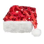 Kerstmuts Pailletten, Verzenden, Nieuw