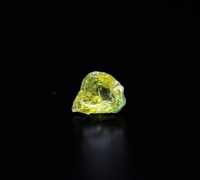 Saffier uitzonderlijk - edelsteen SRI LANKA (CEYLAN) - 0,44, Collections, Minéraux & Fossiles