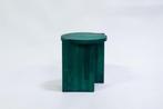 Studio Yann Gandon - Tabouret - Frêne - Shift Stool - Vert, Antiquités & Art