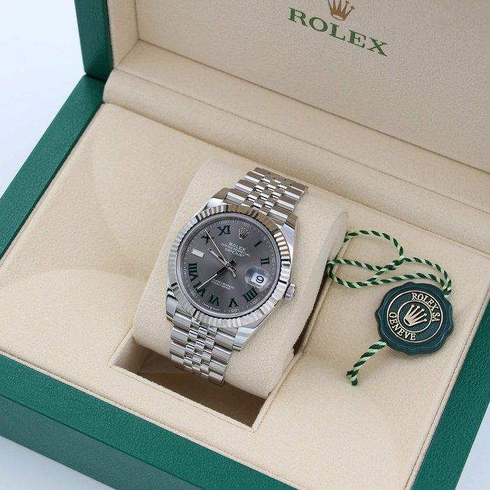 Rolex - Datejust - 126334 - Homme - 2010-2020, Handtassen en Accessoires, Horloges | Heren