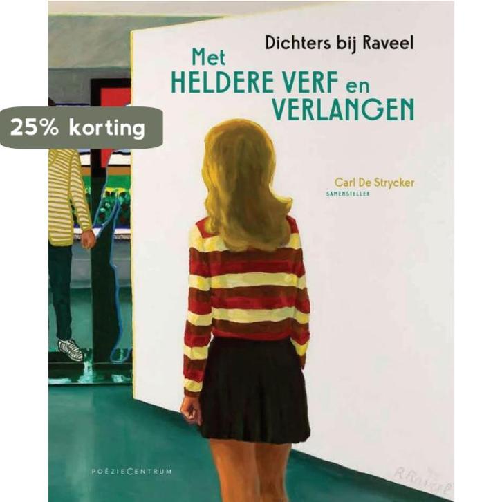 Met heldere verf en verlangen 9789056552497 Carlos Alleene, Boeken, Gedichten en Poëzie, Zo goed als nieuw, Verzenden