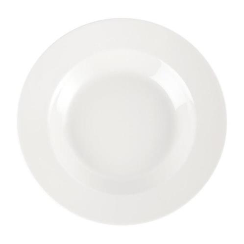 Pastaborden | WHITEWARE | Porselein | Wit | 12 Stuks |, Zakelijke goederen, Horeca | Keukenapparatuur, Nieuw in verpakking, Verzenden