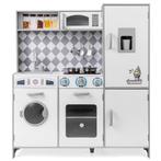 2dekans | coast Speelkeuken voor Kinderen – Wit – 91×30×102, Kinderen en Baby's, Ophalen of Verzenden, Nieuw
