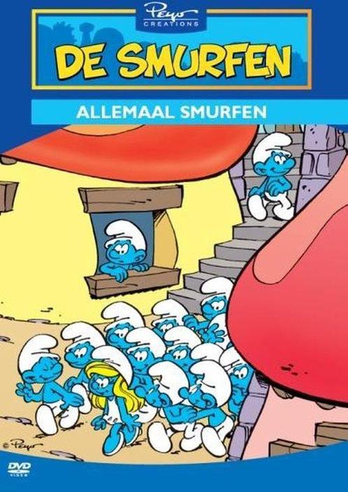 De Smurfen - Allemaal Smurfen (dvd tweedehands film), Cd's en Dvd's, Dvd's | Actie, Ophalen of Verzenden