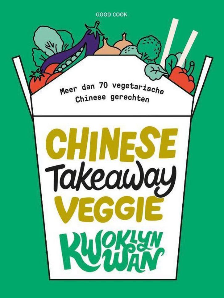 Chinese takeaway veggie 9789461432360 Kwoklyn Wan, Boeken, Kookboeken, Zo goed als nieuw, Verzenden