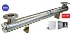 Uv-c filter RVS 900w lamp 4 flens 48000l/u, Tuin en Terras, Waterpompen, Ophalen of Verzenden, Nieuw
