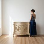 Credenza - Hout, Marmer - bediende