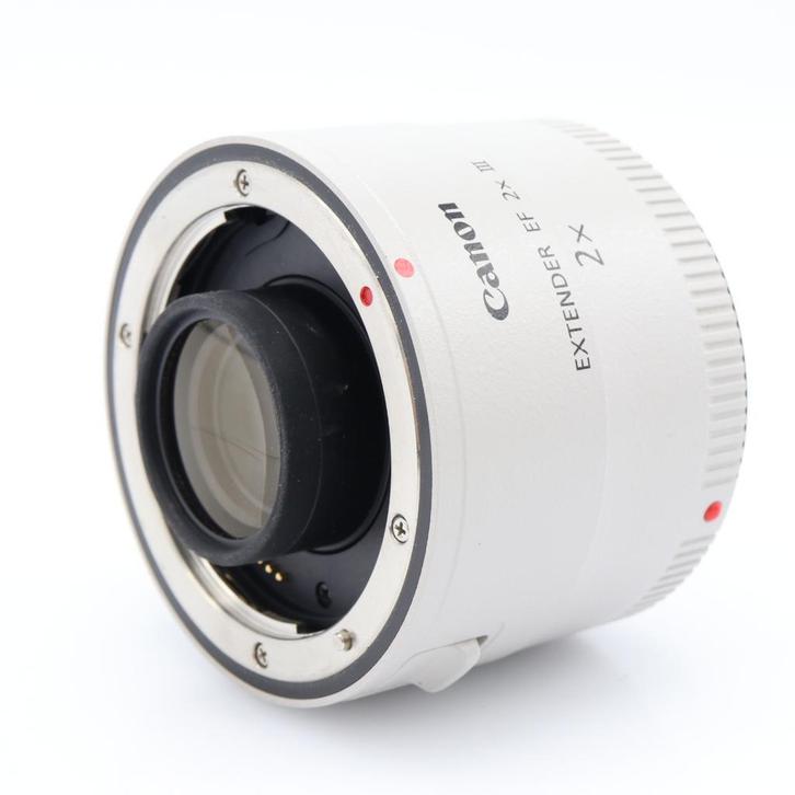 Canon EF 2x III Extender (teleconverter) | Tweedehands, Audio, Tv en Foto, Foto | Lenzen en Objectieven, Zo goed als nieuw, Verzenden