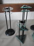 Chandelier (6) - Marbre, métal et perspex