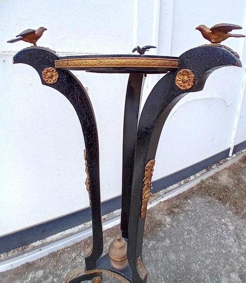 Bijzettafel - Gepatineerd brons, Verguld brons - Uniek, Antiek en Kunst, Antiek | Overige Antiek