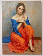 M. Perone (1982) - Armonia di Arancio e Blu