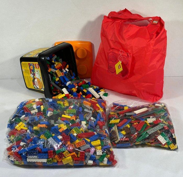 Lego - onderdelen - Mix - 4,7 kg - blokken & plates +, Kinderen en Baby's, Speelgoed | Duplo en Lego