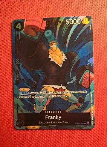 Bandai - 2 Card - One Piece - Shanks SHANKS OP09-001 beschikbaar voor biedingen