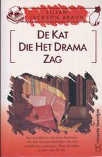 De Kat die het Drama zag 9789044923919, Boeken, Gelezen, Lilian Jackson Braun, N.v.t., Verzenden