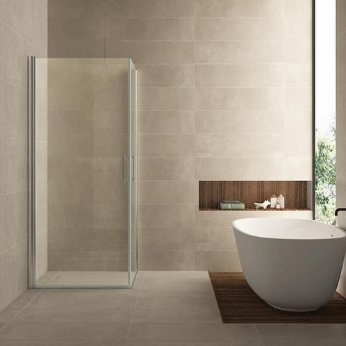 Aanbieding: BWS Douchecabine Dubbele Swingdeur 90x90cm 8mm, Doe-het-zelf en Bouw, Sanitair, Douche, Nieuw, Ophalen of Verzenden
