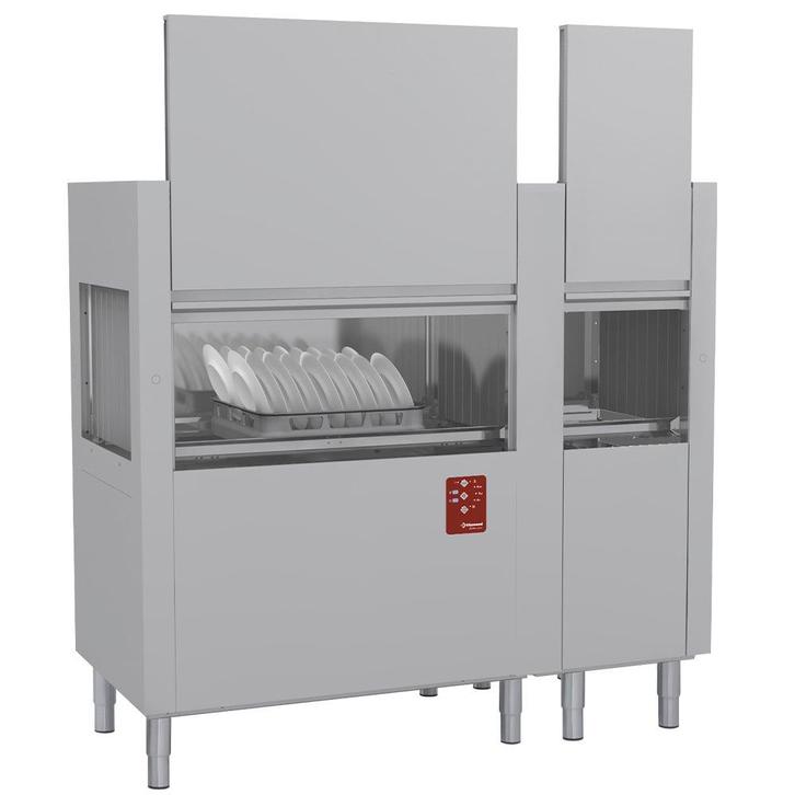 Horeca korventransport vaatwasser 200KOR/U | 400V |, Zakelijke goederen, Horeca | Keukenapparatuur, Nieuw in verpakking, Verzenden