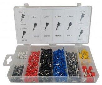 Adereindhulzen Assortiment Geisoleerd 0,5 t/m 10mm², Auto diversen, Auto-accessoires, Verzenden