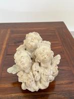 Sculpture, Composizione angelica - 22 cm - Pierre