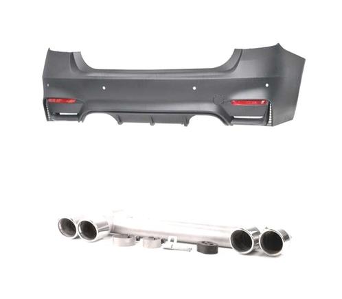 PARE-CHOCS ARRIÈRE BMW F30 F80 11-18 LOOK M3 + KIT EMBOUT D´, Auto-onderdelen, Carrosserie, Verzenden