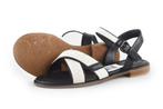 Esprit Sandalen in maat 36 Zwart | 10% extra korting, Vêtements | Femmes, Chaussures, Sandalen of Muiltjes, Verzenden