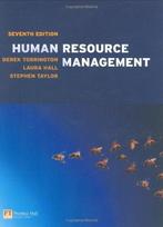 Human Resource Management 9780273710752 Derek Torrington, Boeken, Verzenden, Gelezen, Derek Torrington