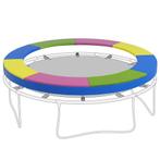TRUUSK Trampoline Randkussen Ø305 cm - Kleurrijk - Weerbeste, Verzenden, Nieuw