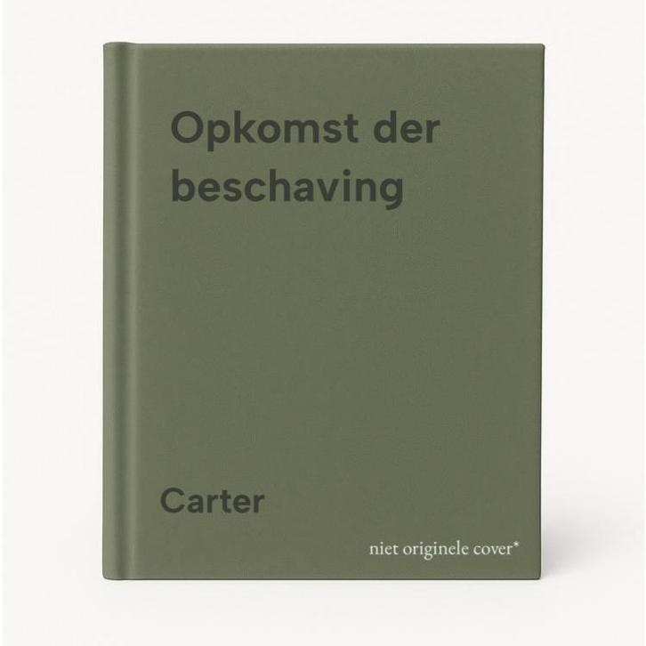 Opkomst der beschaving 9789031704347 Carter, Boeken, Overige Boeken, Gelezen, Verzenden