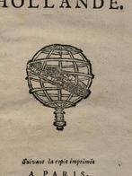 Huet Pierre-Daniel - Memoires de Hollande - 1684