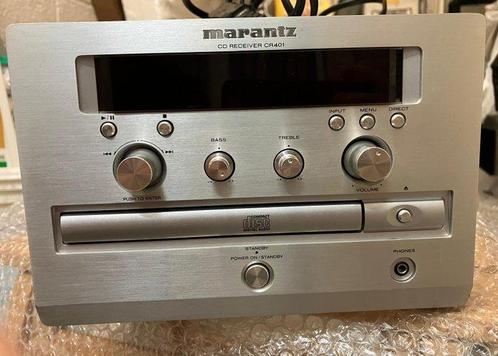 Marantz - CR401 - Lecteur CD / Récepteur stéréo à, TV, Hi-fi & Vidéo, Radios