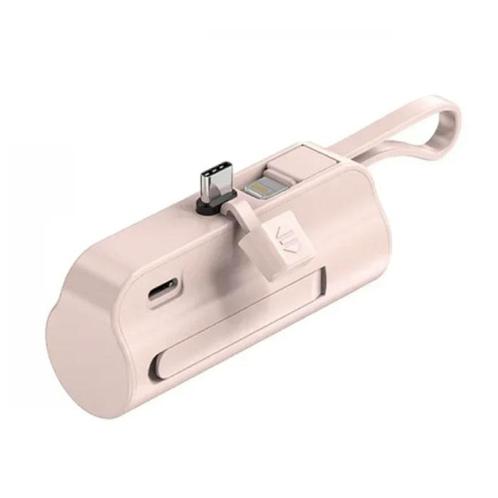 10.000mAh Mini Powerbank voor USB-C - Extra iPhone Lightning, Telecommunicatie, Powerbanks, Nieuw, Verzenden