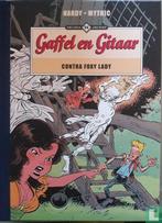 Gaffel en Gitaar - Contra Foxy Lady - 2023, Eén stripboek, Verzenden, Zo goed als nieuw, Smit Le Bénédicte, Jean-Claude.