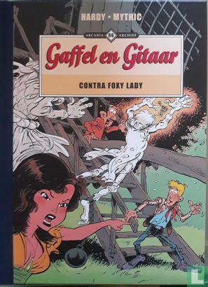 Gaffel en Gitaar - Contra Foxy Lady - 2023, Boeken, Stripverhalen, Zo goed als nieuw, Eén stripboek, Verzenden