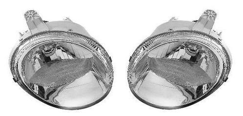 Daewoo Chevrolet Matiz 1998-2001 Koplamp set (Koplampen), Auto-onderdelen, Verlichting, Nieuw, Verzenden