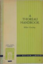 A Thoreau Handbook, Nieuw, Nederlands, Verzenden